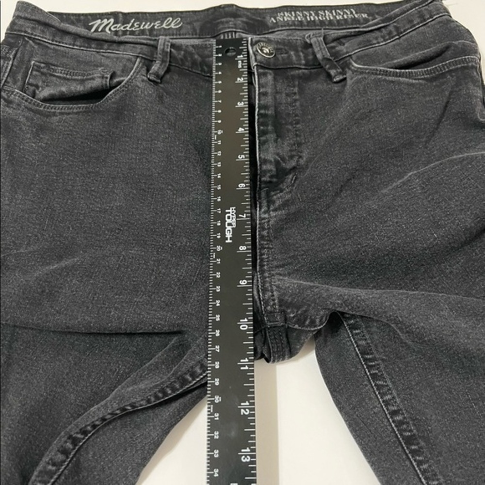 Madewell Skinny Skinny Ankle High Riser Jean Size 31 - Picture 4 of 8